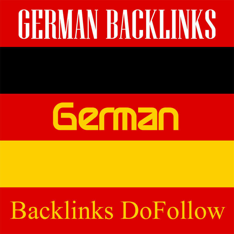 50x German DO Follow Backlinks – .de Backlinks + 5 Guest Posts .com .net