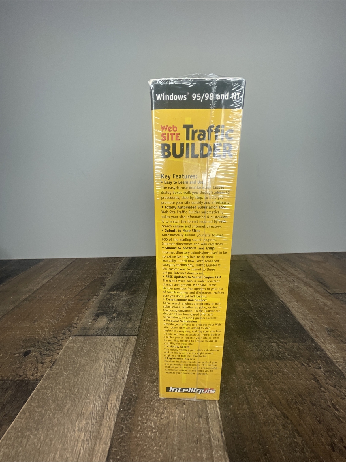 Intelliquis Website Traffic Builder 2.61