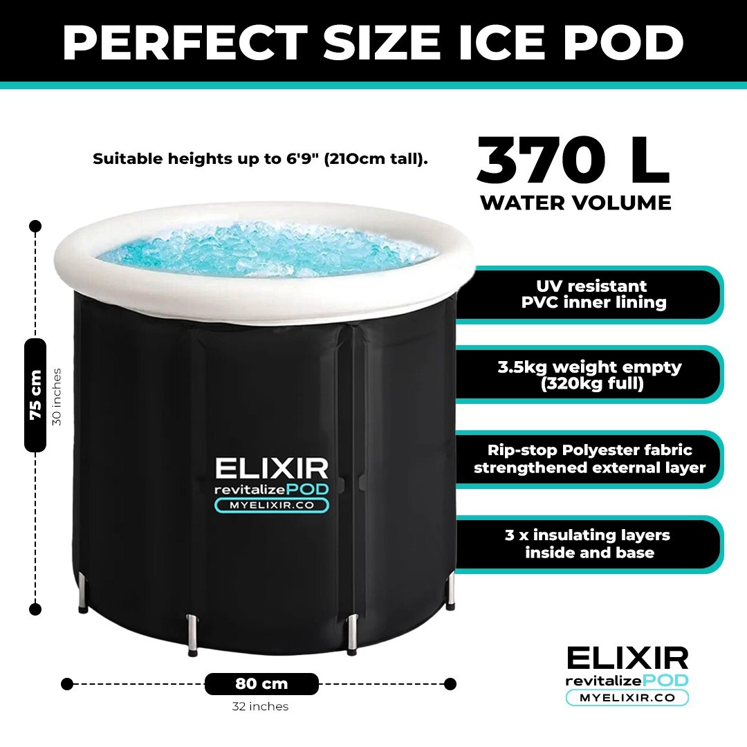 NEW Ice Bath Wholesale Job Lot Bulk | 1,130 Units | Pods Barrels Bundles | TX Pi