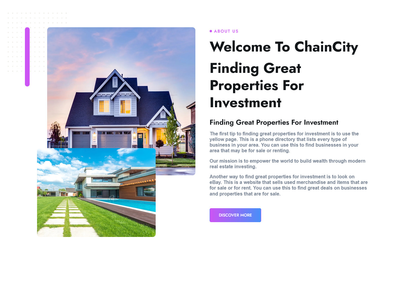 PropInvest – Real Estate Investment Platform PHP Project | Investment Management