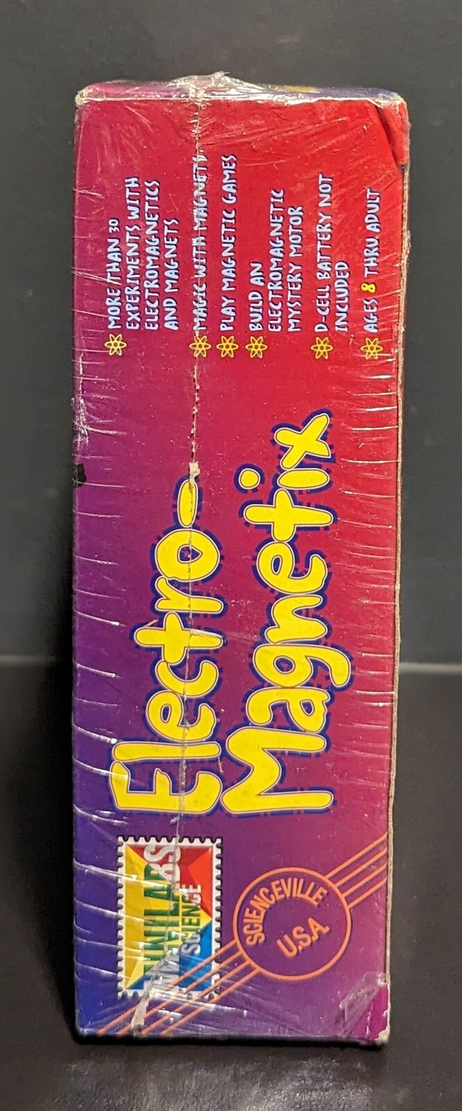 New Electro-Magnetix Science Kit 30 Experiments with Magnets Home School Fun NIB