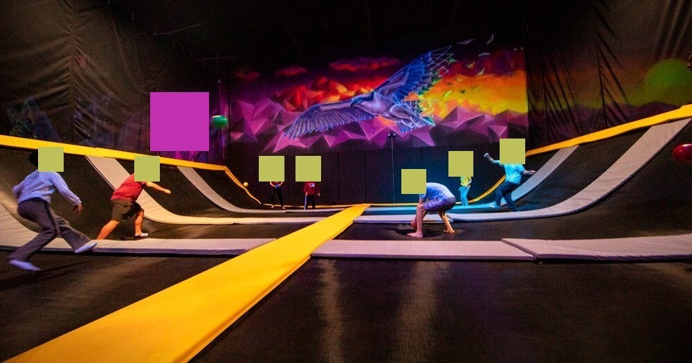 Turnkey Trampoline Park Equipment + Brand Package – $300,000 (Trailers optional)