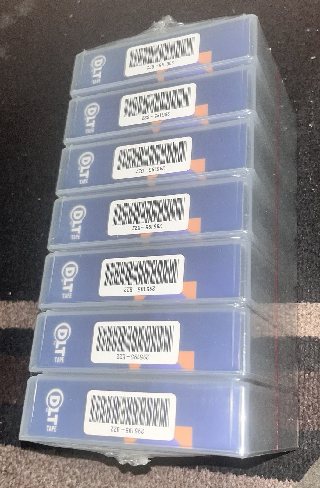 Compaq StorageWorks DLTtape IV 40/80GB Tape Lot of 7 NEW Sealed 295195-B22