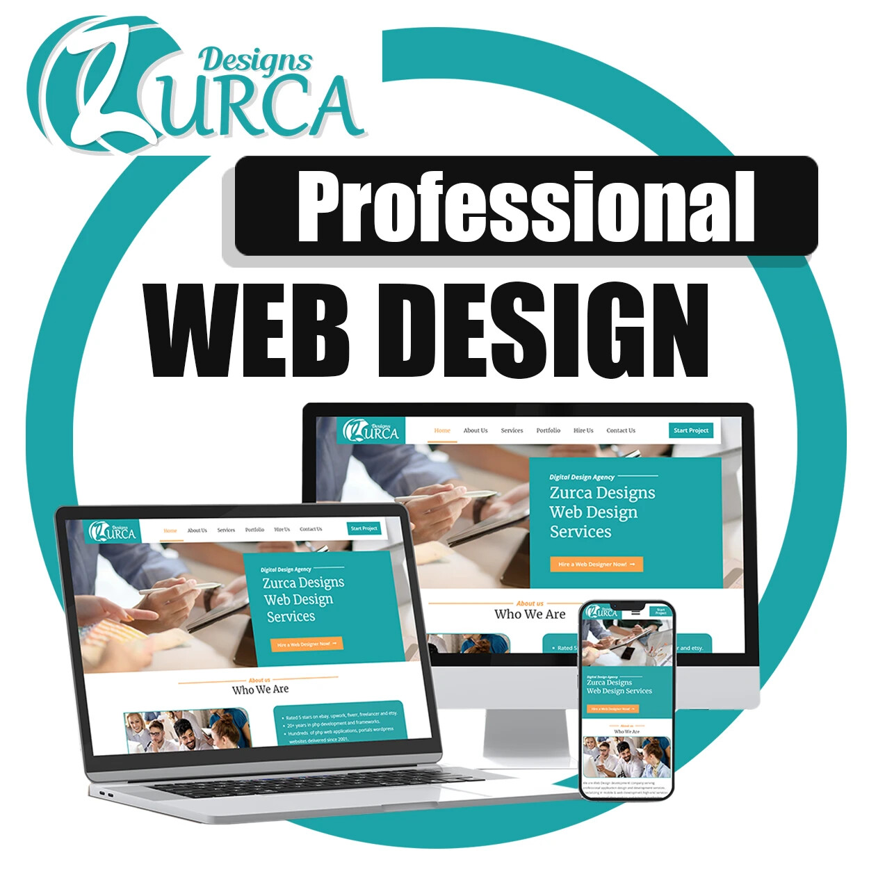 PROFESSIONAL WORDPRESS BUSINESS WEBSITE DESIGN LIMITED LISTING