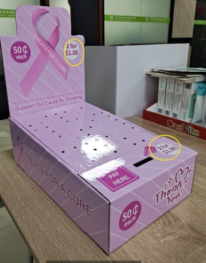 New Hot locations for Vending Route Display Honor Box placements to sell Candies