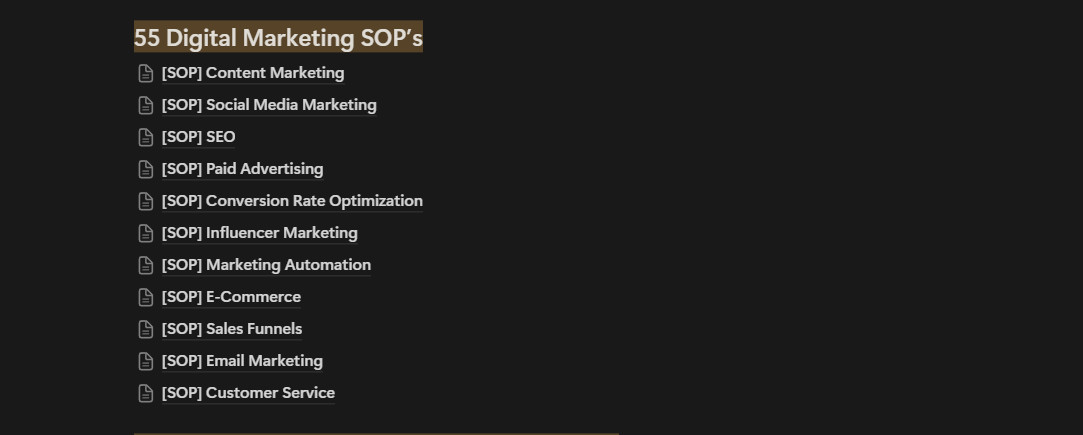 Notion Site: Digital Product Power Kit 350+ Digital Marketing Tools & Resources