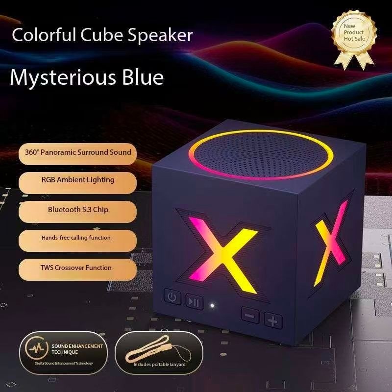 New Wireless Bluetooth Speaker Subwoofer High-Quality Small Speaker