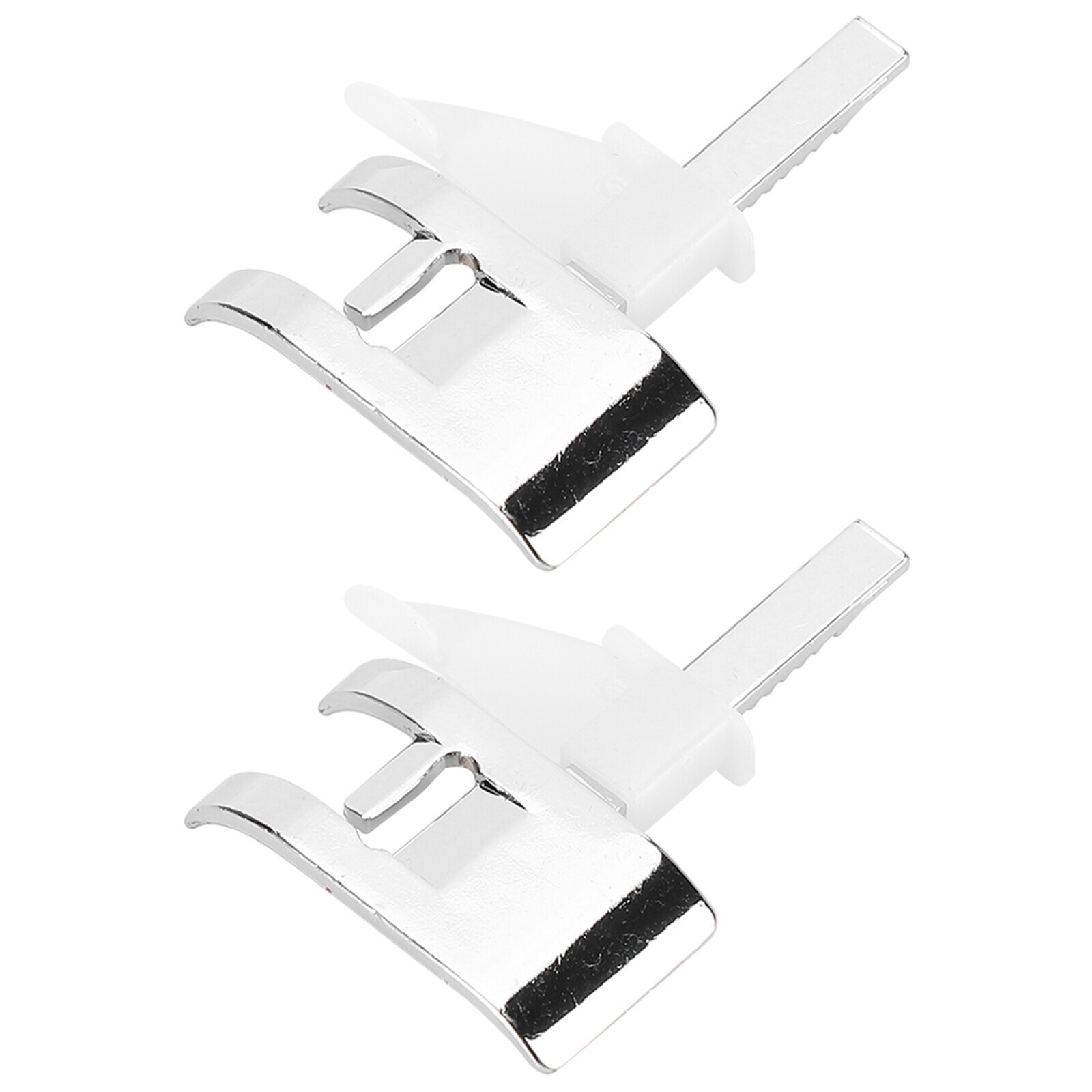 2Pcs Adjustable Guide Presser Foot for / Sewing Machines