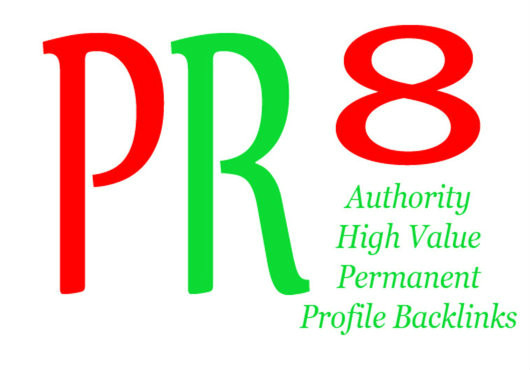 20 Backlinks from PR8 Authority Sites,Permanent,Dofollow,Panda Proofed ! SEO !