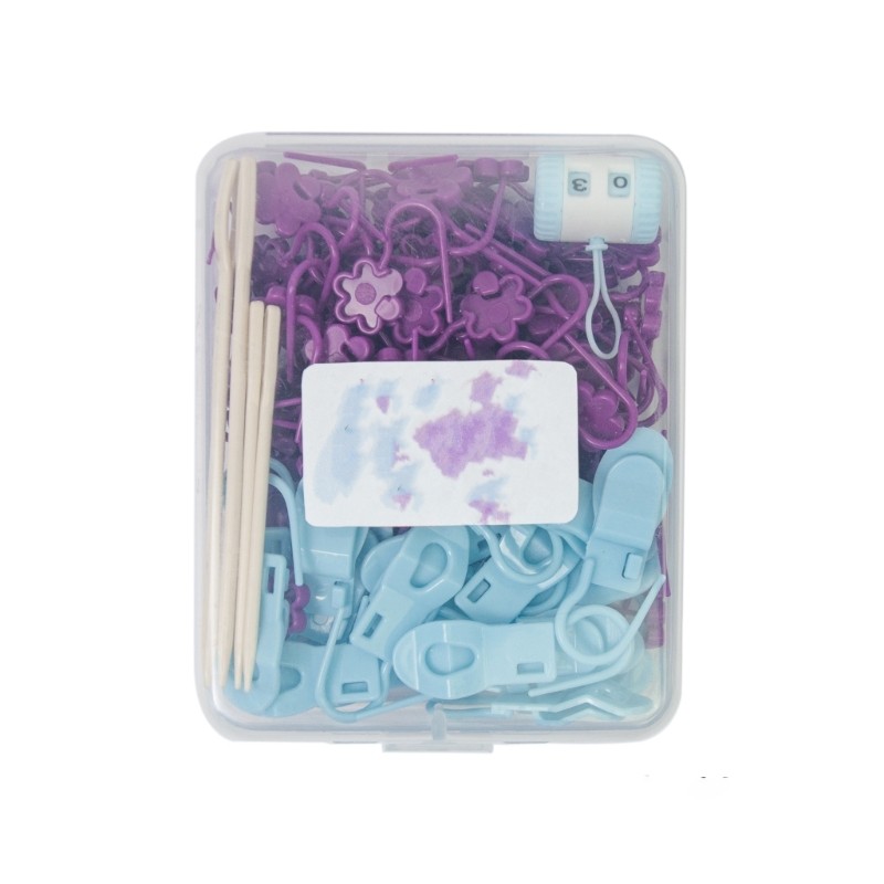 1 Set Sewing Needle Stitching Markers Crochet Markers Knitting Supplies