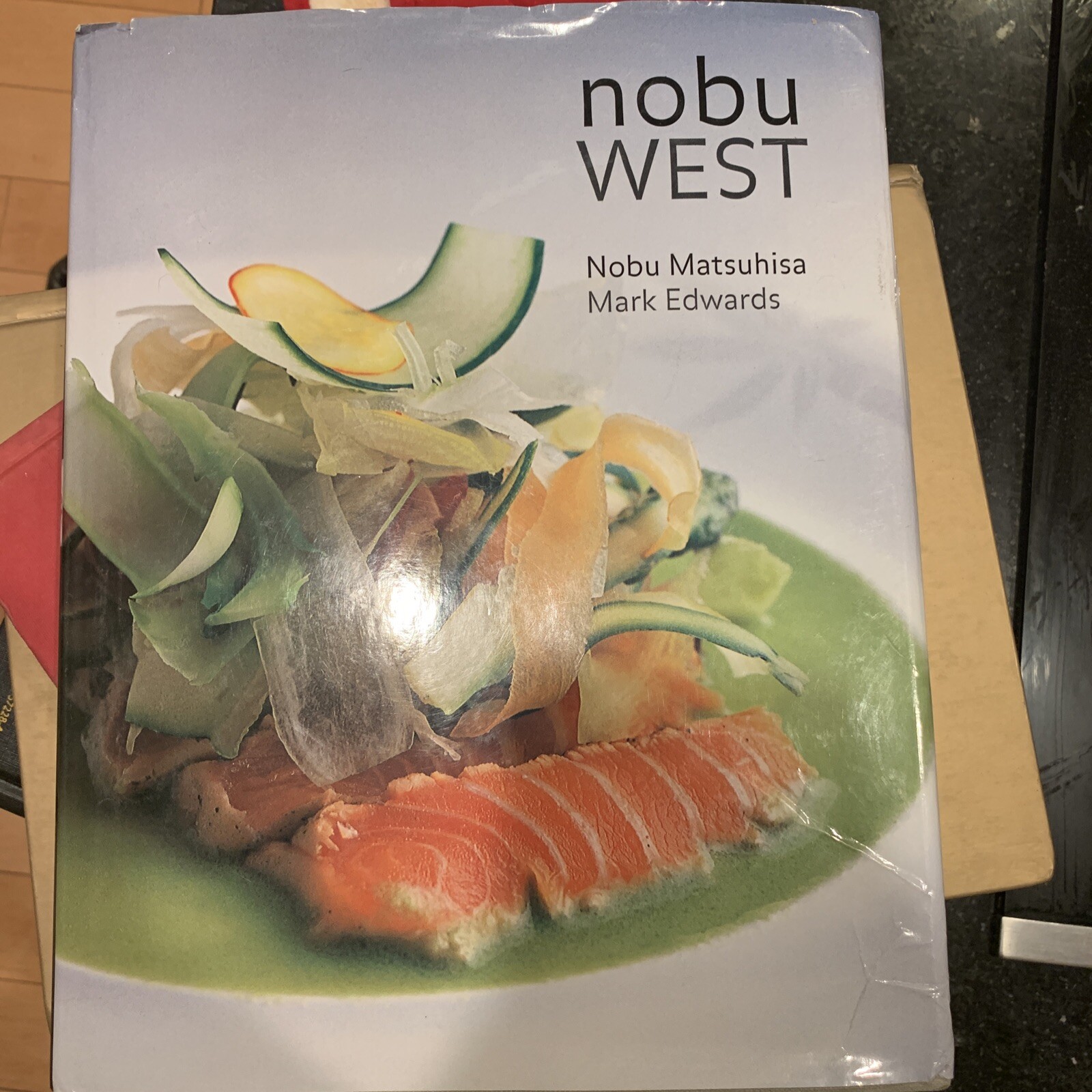 G2U Nobu West by Edwards Mark Hardback