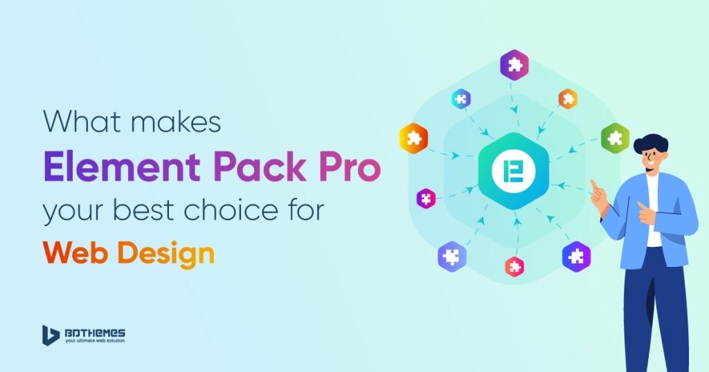 Element Pack Pro – The Premium Power Pack for Elementor | 12 Month Updates