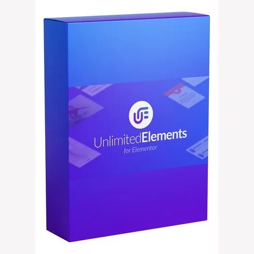 Unlimited Elements for Elementor Pro – The Widget Power Pack | 12 Month Updates