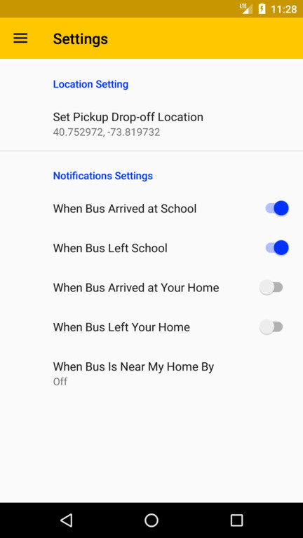 SchoolTrack – School Bus Tracking SaaS | Android Parent & Driver Apps + Laravel
