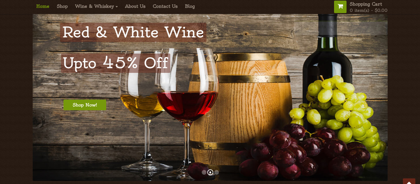 Established Profitable Wine Shop Online BUSINESS Turnkey Website
