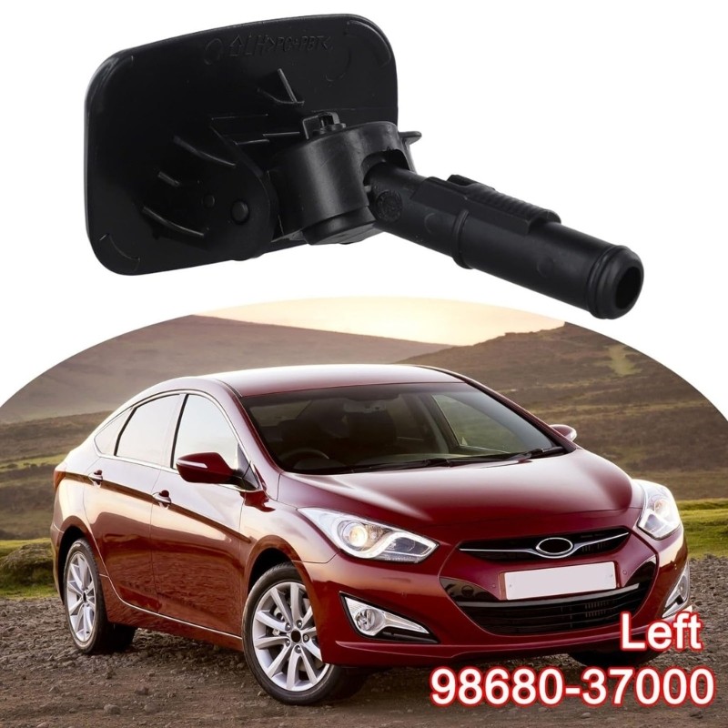 2pcs Right Left Front Headlight Cleaning Washer Cover Guards For i40 986903Z000