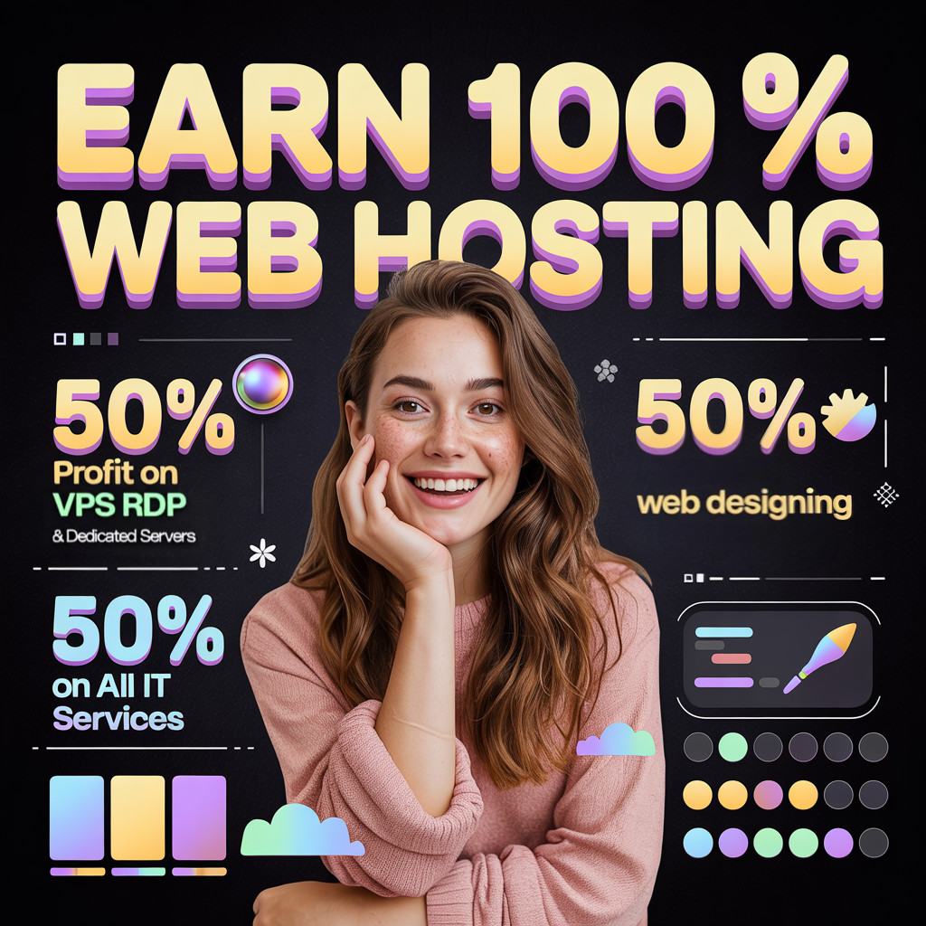 Start a Web Hosting Biz – Turnkey Business Website – No Experience Needed