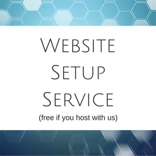 Turnkey Website Setup and Installation Service