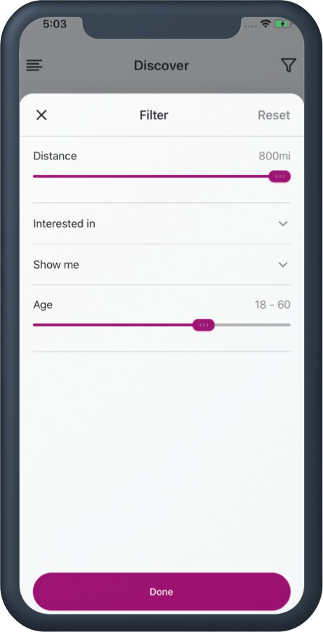 RoyalBae – React Native Dating App | iOS + Android | Admin Panel