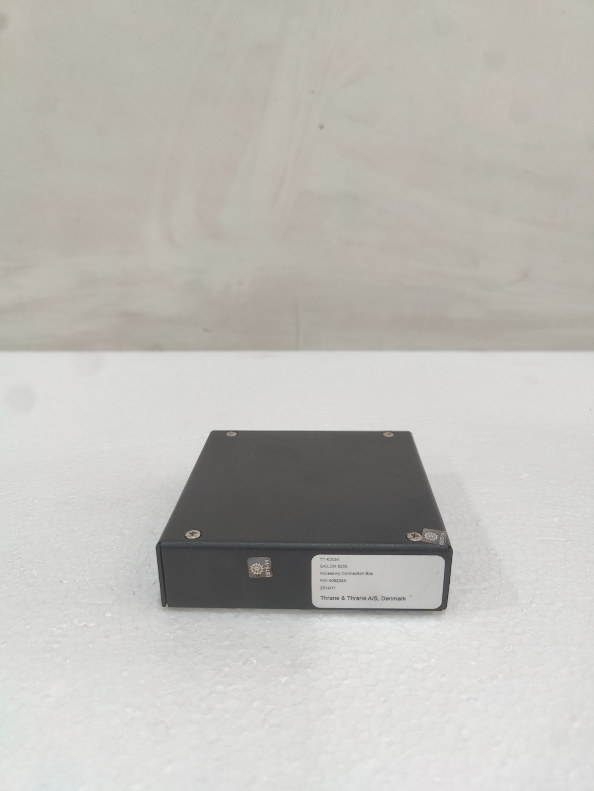 *NEW NO BOX* Thrane & Thrane Sailor TT-6209A Accessory Connection Box 406209A