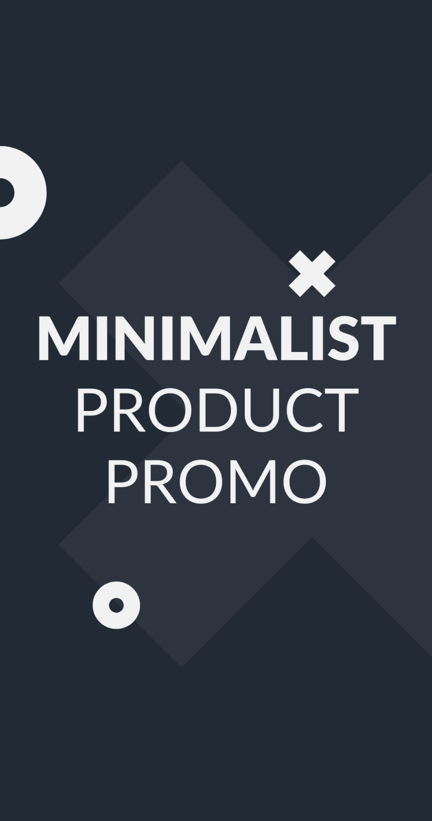 Vertical Video Canva Template – 10 promo video Template