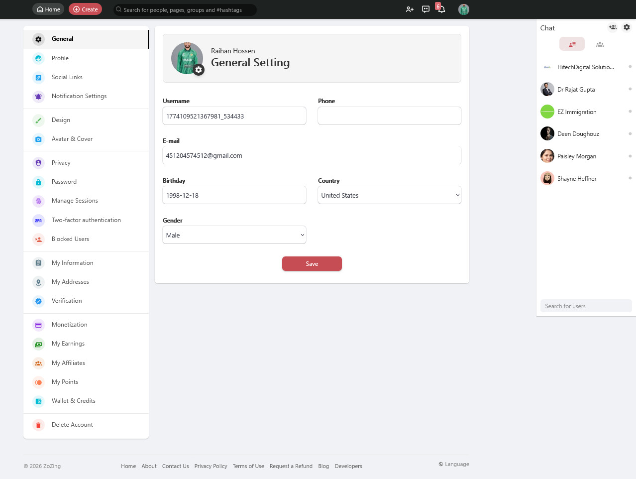 ZoZing Social Network Platform | Build Your Own Community Platform | Responsive