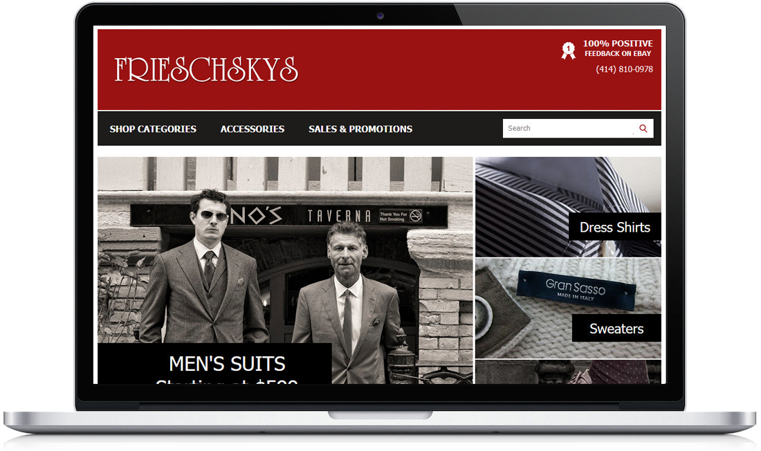 Complete Bespoke eBay Store Shop Design & Installation + Pages 2020 FREE BANNER