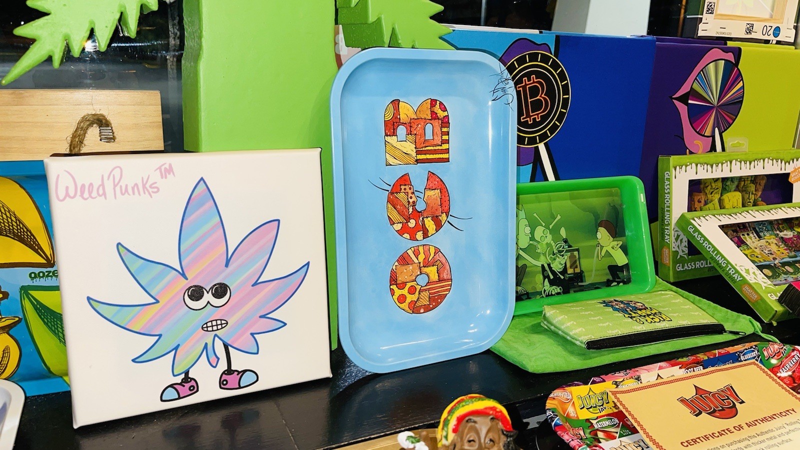WeedPunks *Federal Registered United States TRADEMARK FOR SALE w NFT Collections