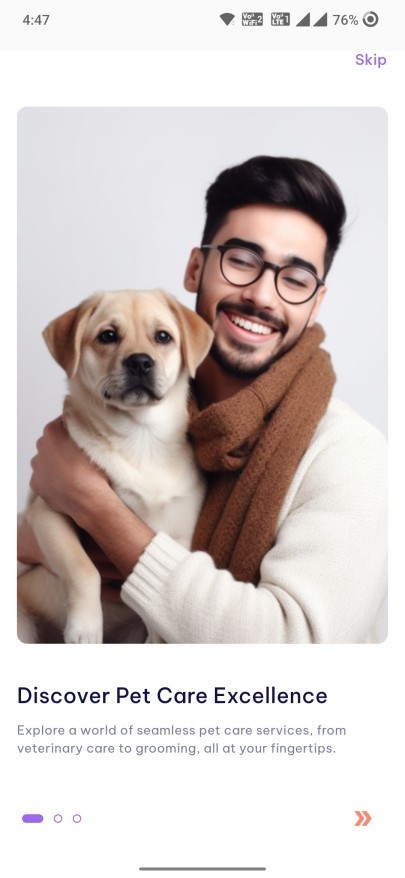 Petora – Flutter Multivendor Pet Care App | Android & iOS | Laravel Admin Panel