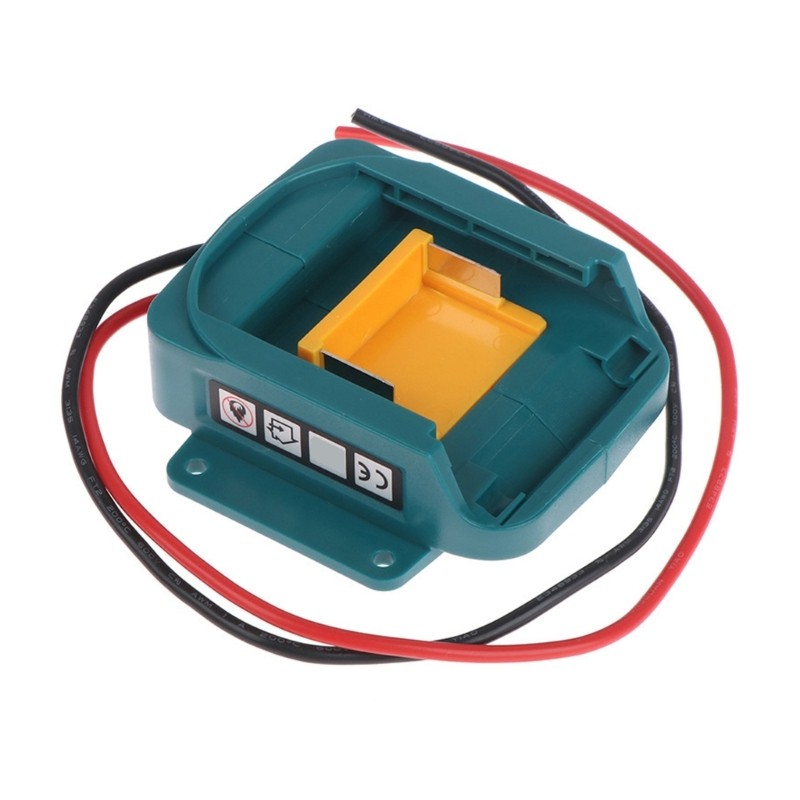 Plastic 18V Battery Converters 400Mm Length Cable For Electrical Projects
