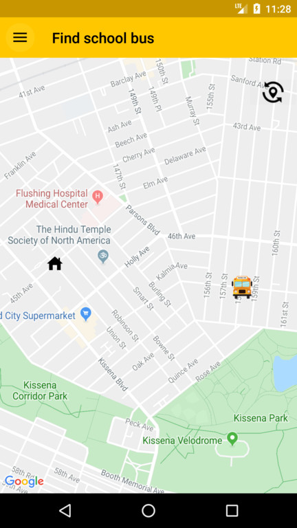 SchoolTrack – School Bus Tracking SaaS | Android Parent & Driver Apps + Laravel