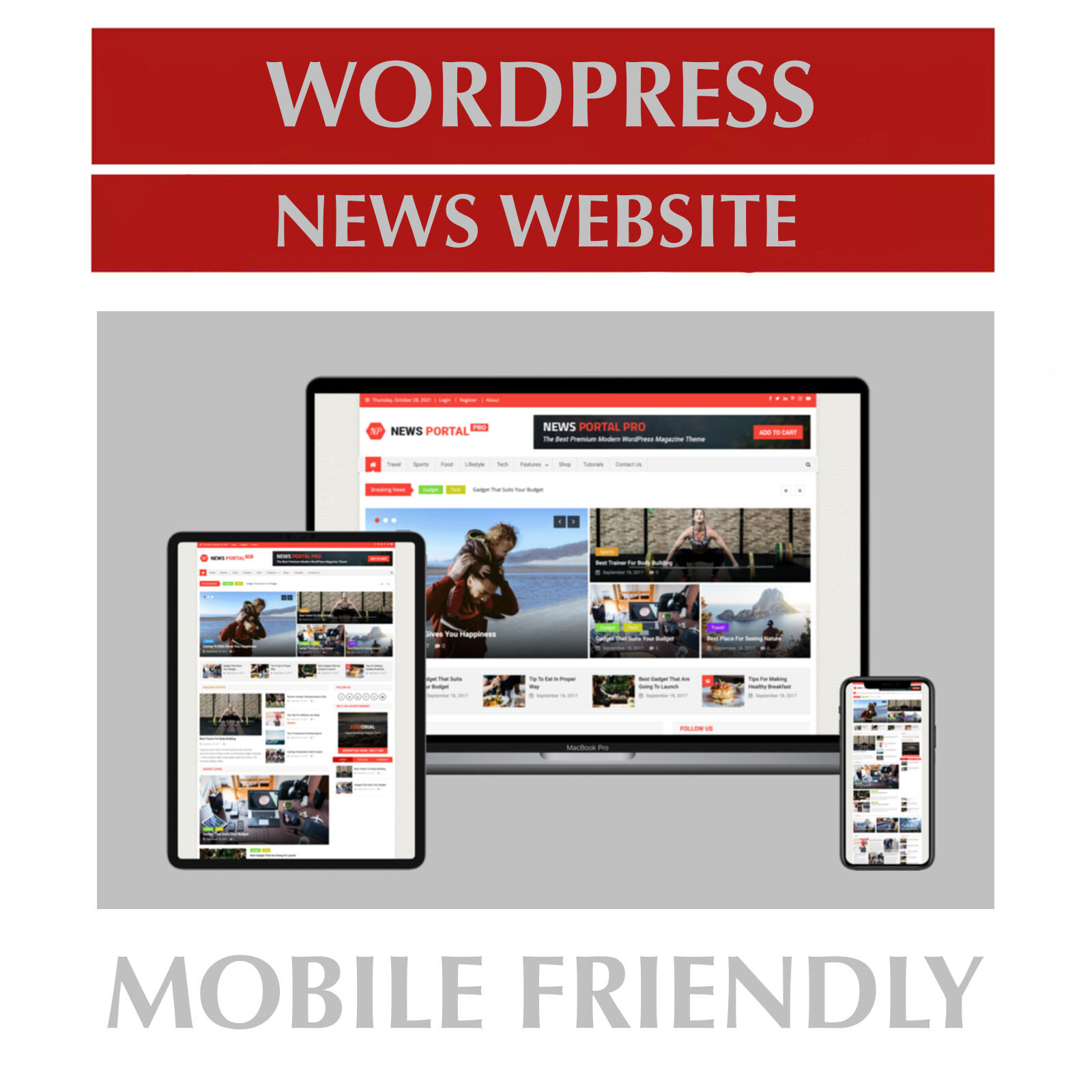 🥇 Established Automated News Website For Sale – Autopilot Adsense Income