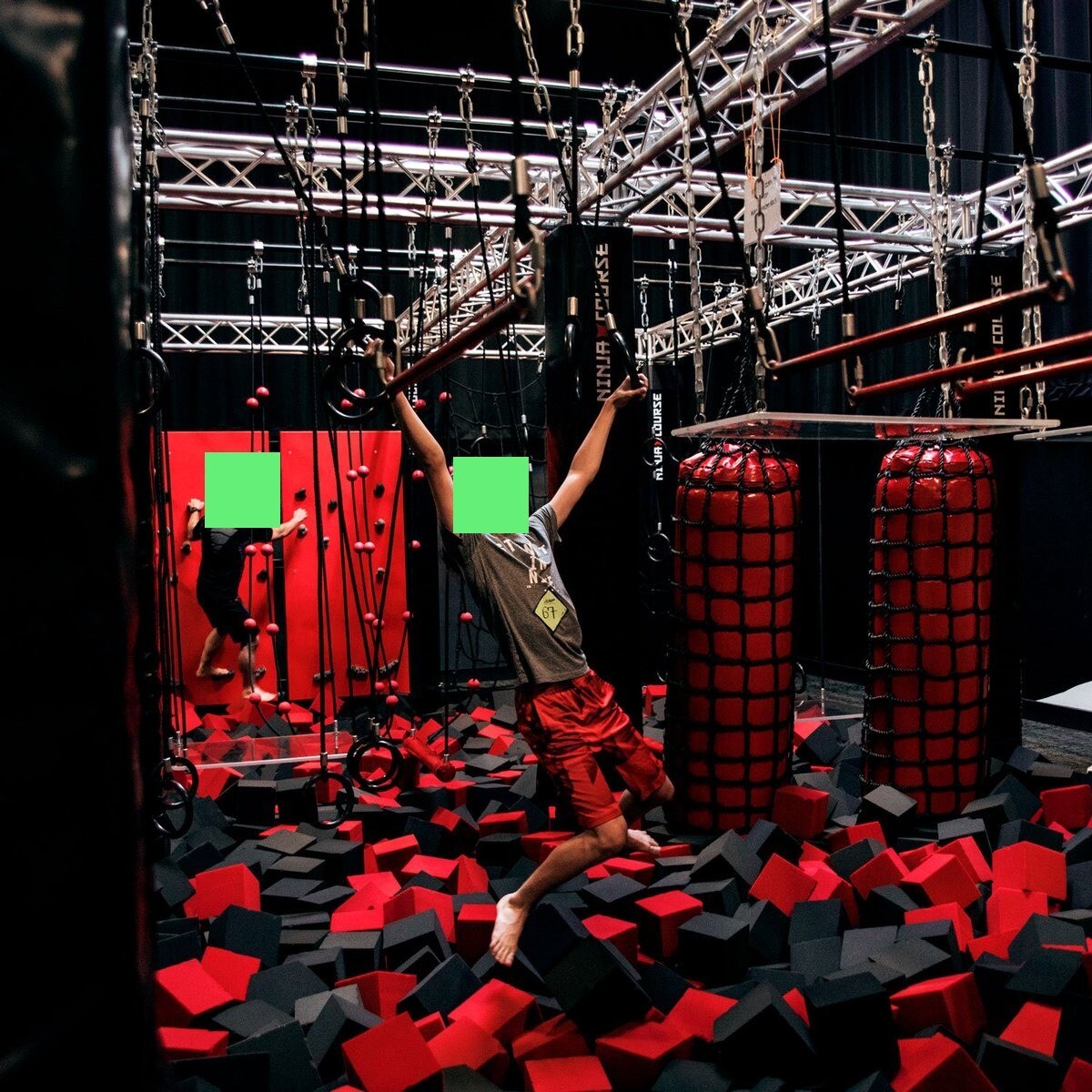 Turnkey Trampoline Park Equipment + Brand Package – $300,000 (Trailers optional)