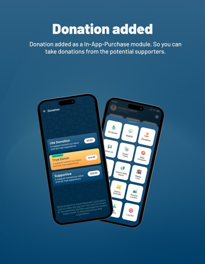 Barakah Complete Islamic Flutter App | Quran, Prayer, Qibla, AI Chat & More