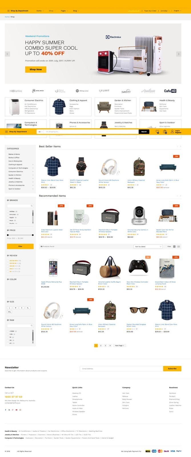 Store, Multi-Vendor Store, or eCommerce Website For Sale