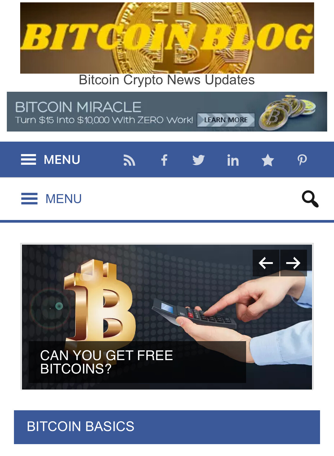 Crypto WordPress Ready Made Blog Plus Forum Plus Crypto Price List