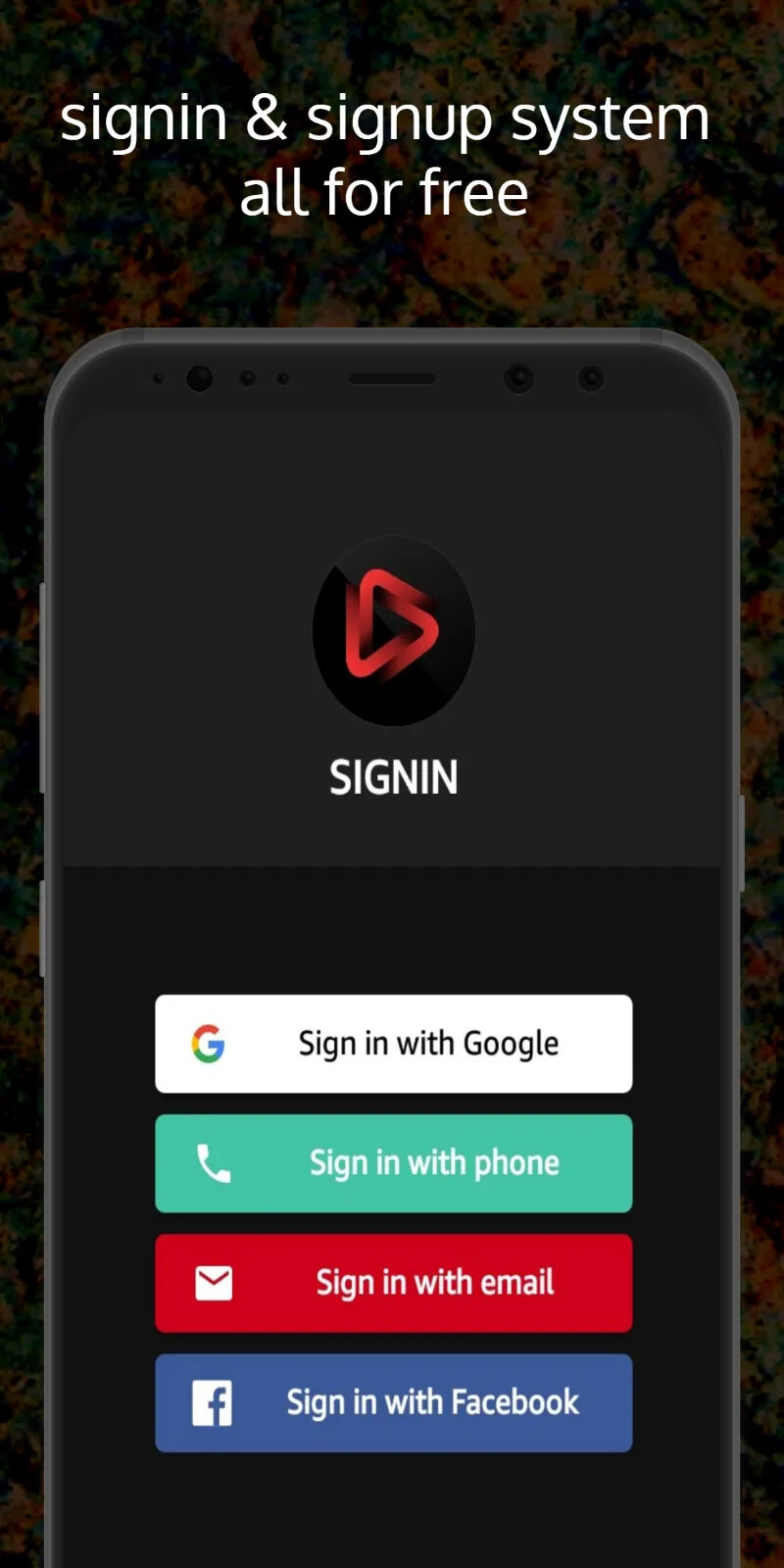 Daily iFlix – Android Live TV & Movie Portal App