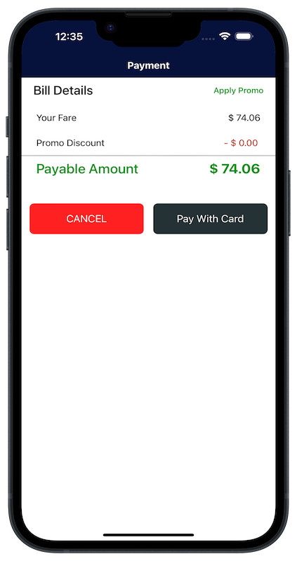 Exicore Taxi Mobile App | React Native Ride Booking Solution | Android & iOS
