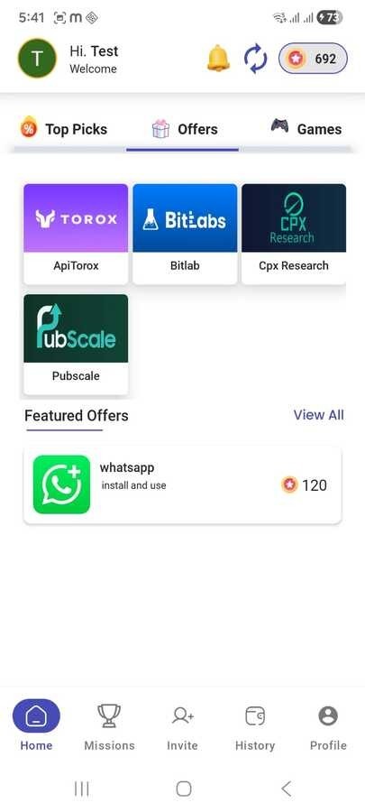 Bonus Point – Rewards Android App (Java) + Laravel Admin Panel | Rewards App