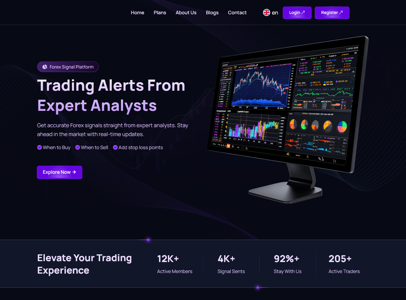 MarketSignal – Trading Signal PHP Platform | Forex Crypto Signal | Laravel Admin