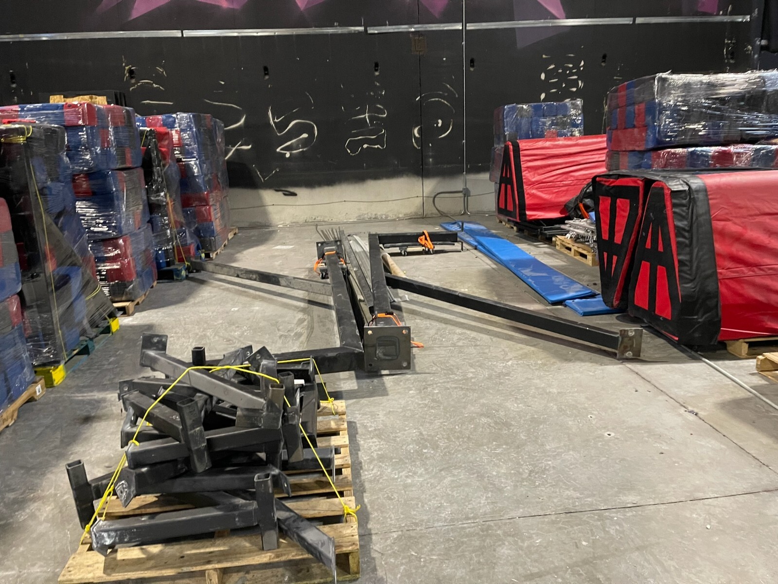 Turnkey Trampoline Park Equipment + Brand Package – $300,000 (Trailers optional)