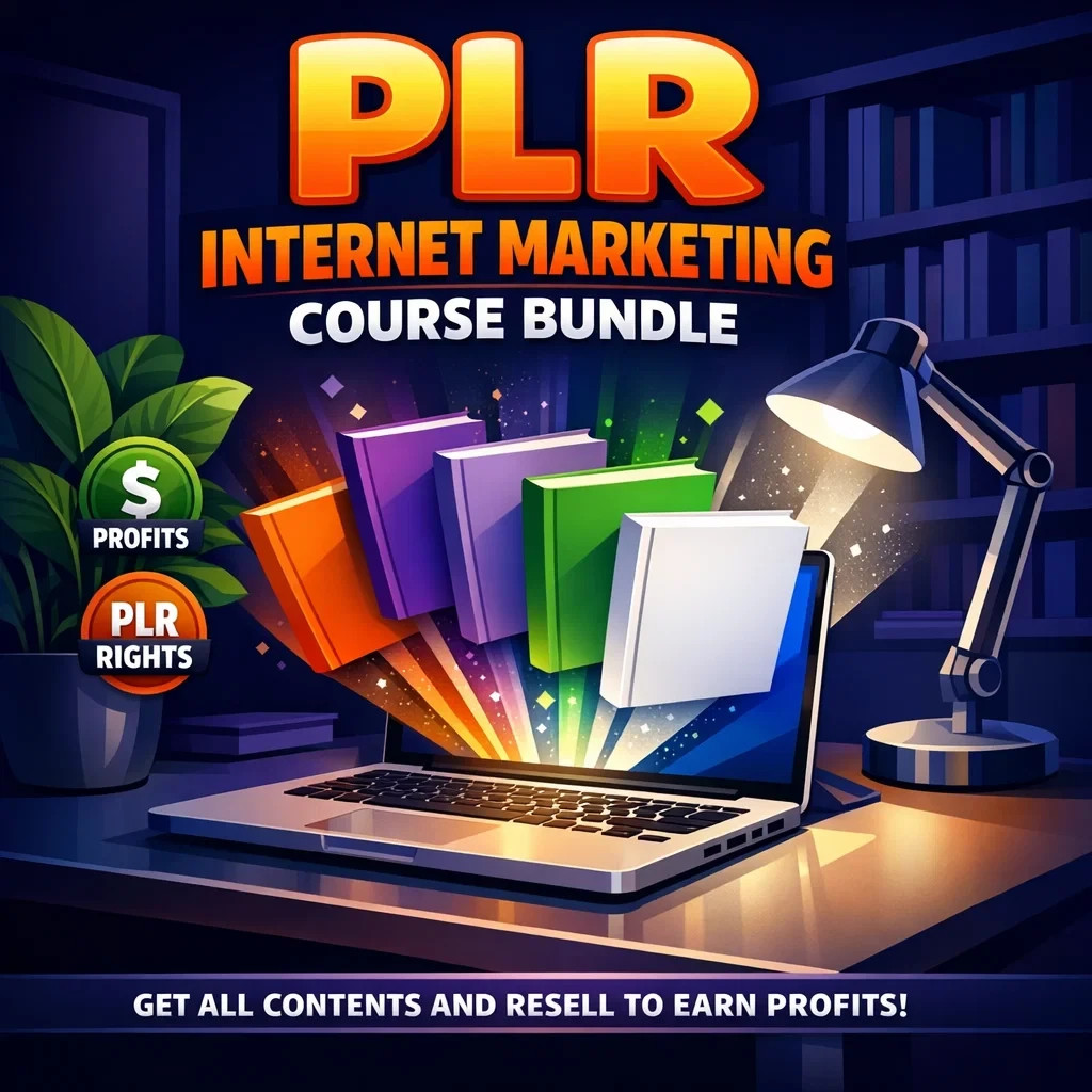 Bundle of PLR Training Courses – Resell and Earn Profits!