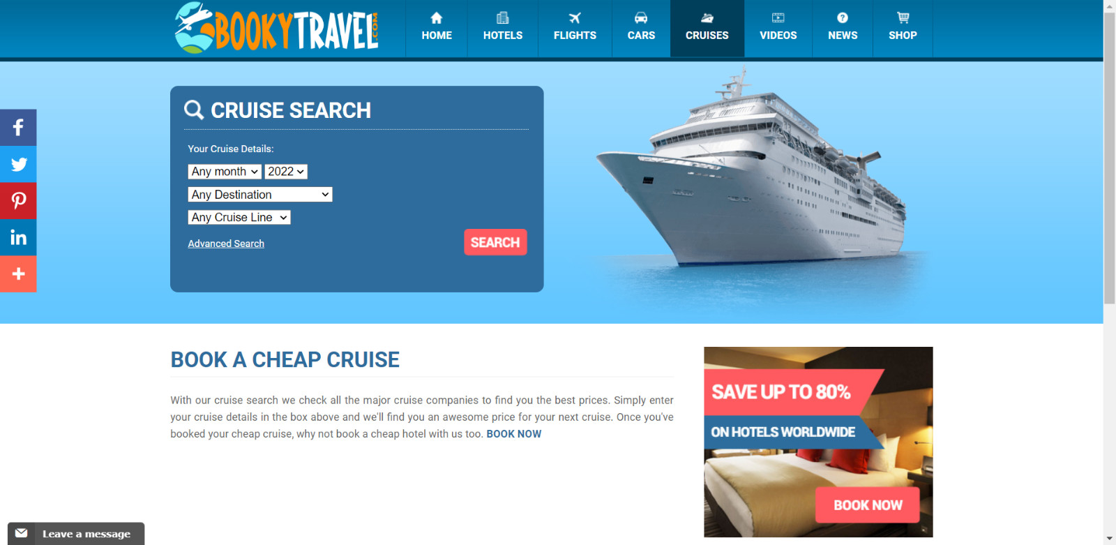 FULLY Automated Travel Search Engine & Booking Business Website for Sale