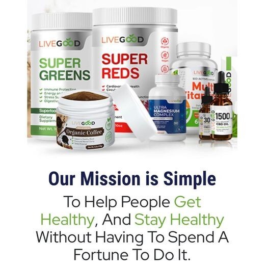 LiveGood – Membership and Affiliate Business Opportunity