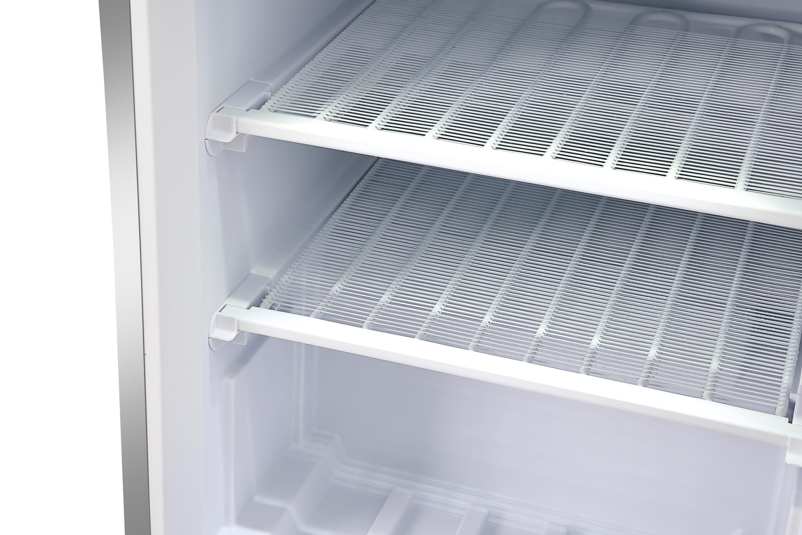 KoolMore 24 in. Commercial Manual Defrost Countertop Display Freezer in White…