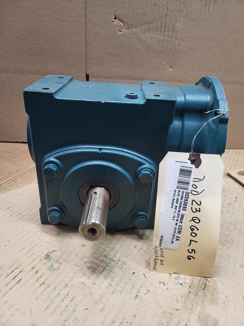Tigear-2 gear box 20Q50H56 50:1 ratio *NEW no box*