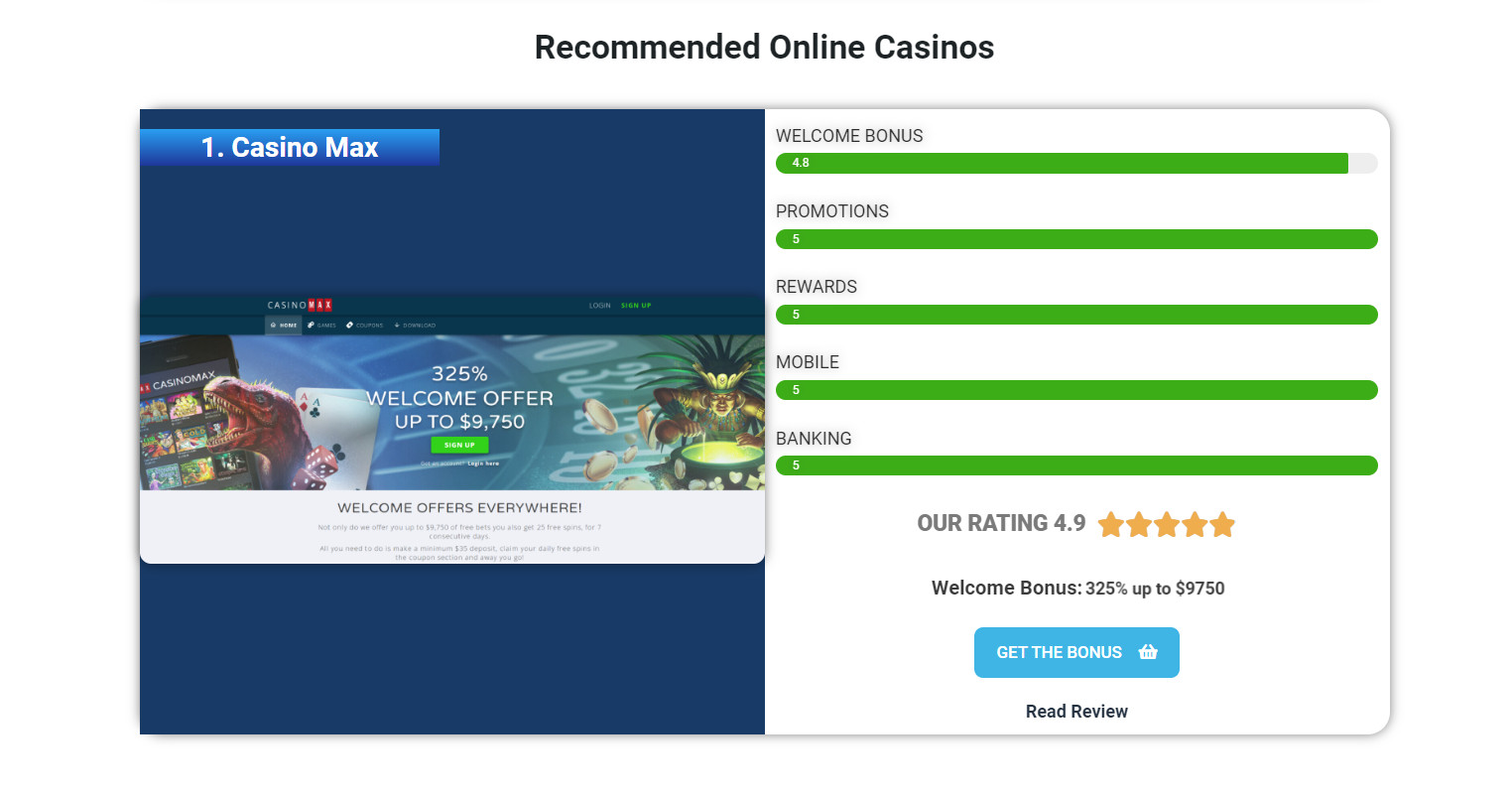 Premium Casino Review Starter Site Affiliate Accounts Included + Unique Content