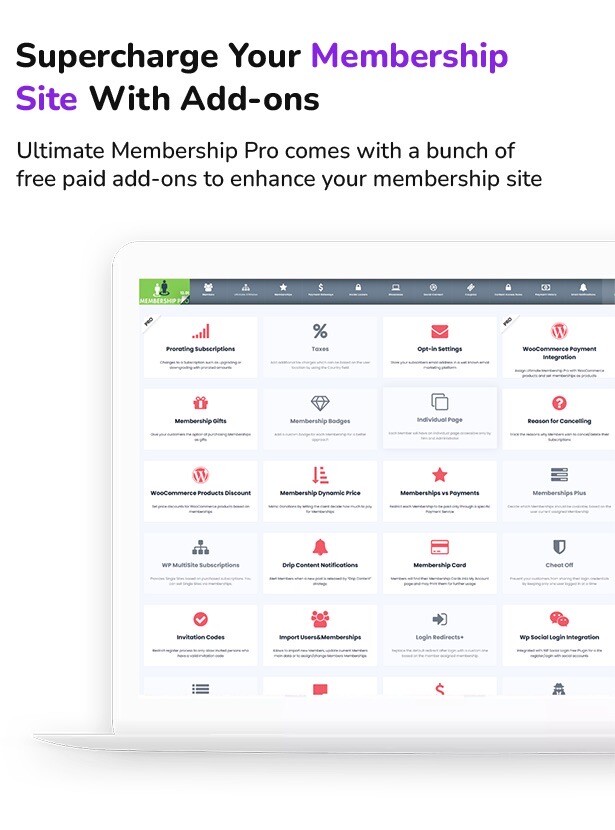 Ultimate Membership Pro – All-in-One Plugin for WordPress | 1 Year Updates