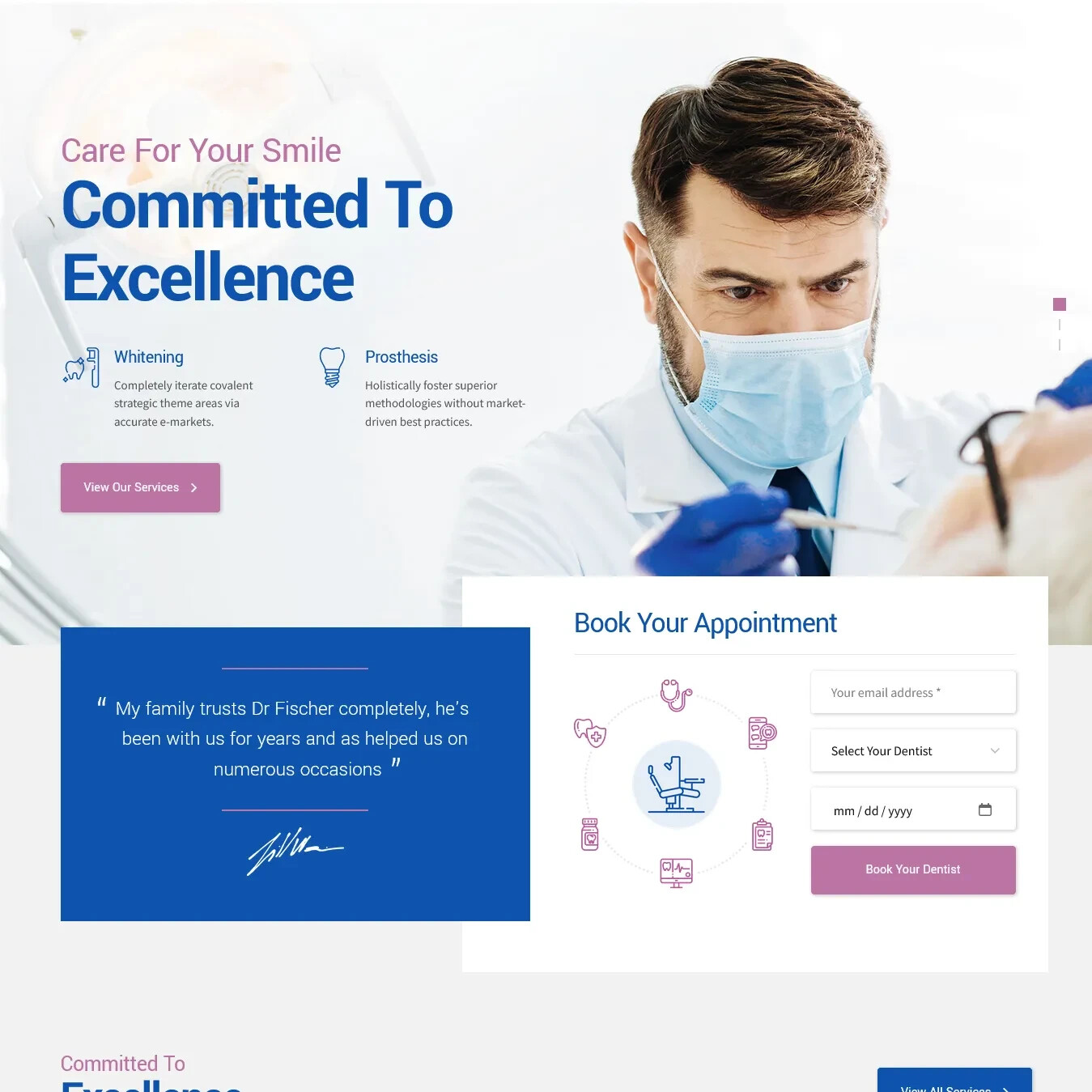 5 PAGE PROFESSIONAL WEBSITE DESIGN PERSONAL / BUSINESS