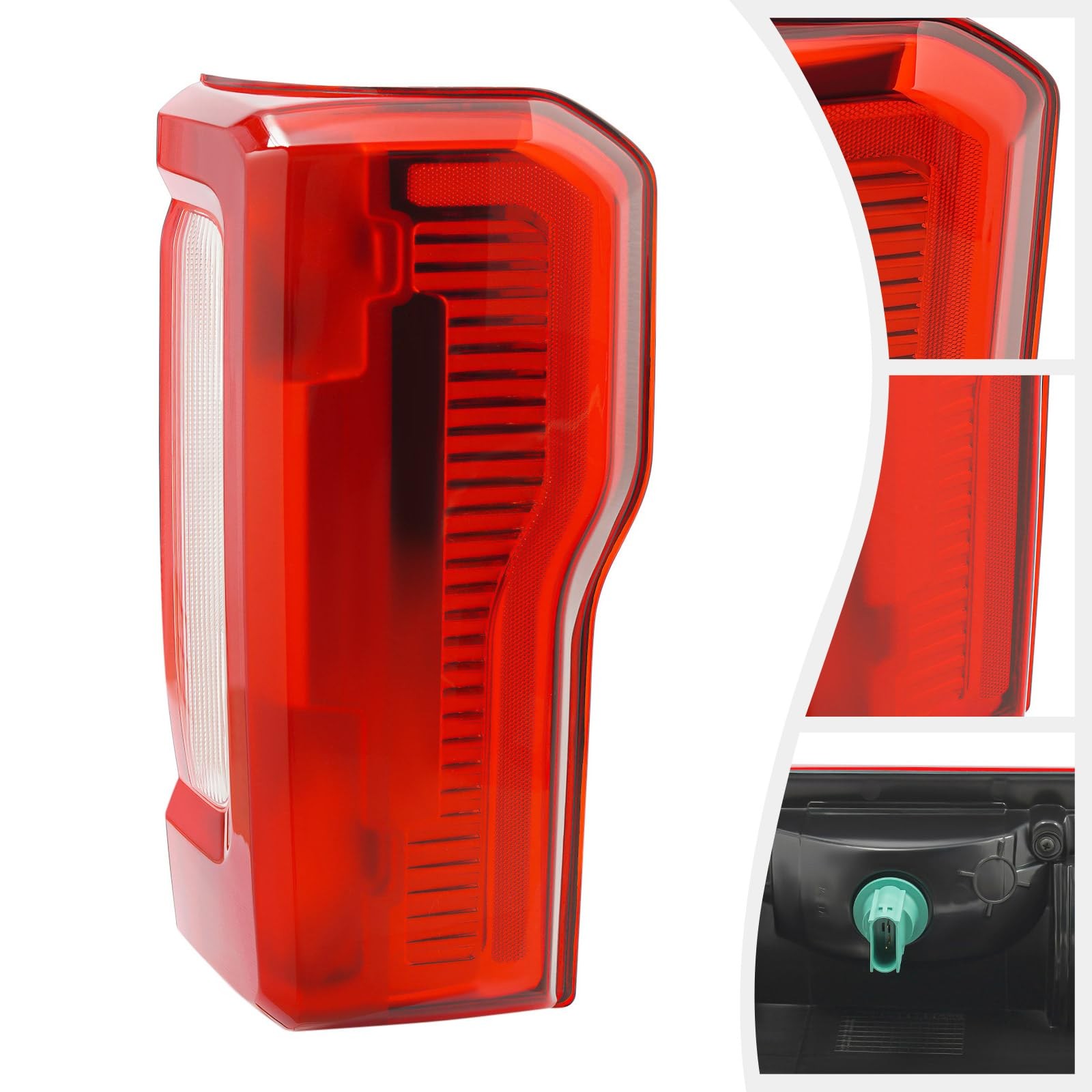 2023-2024 Ford F250 F350 Super Duty Right Halogen Taillight No Blind Spot